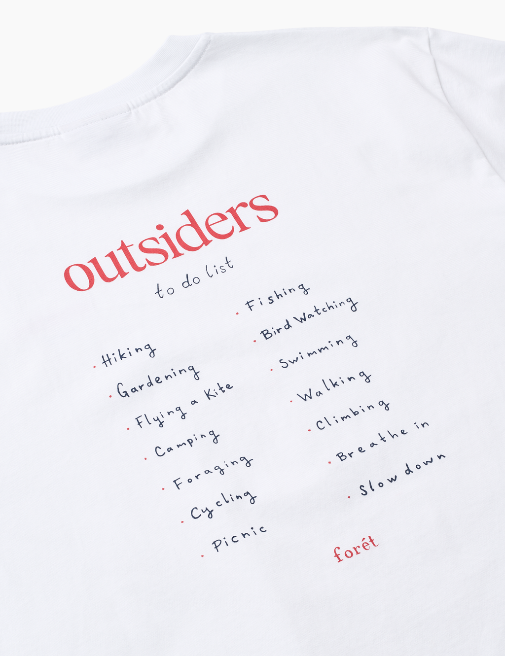 To Do T-Shirt - White