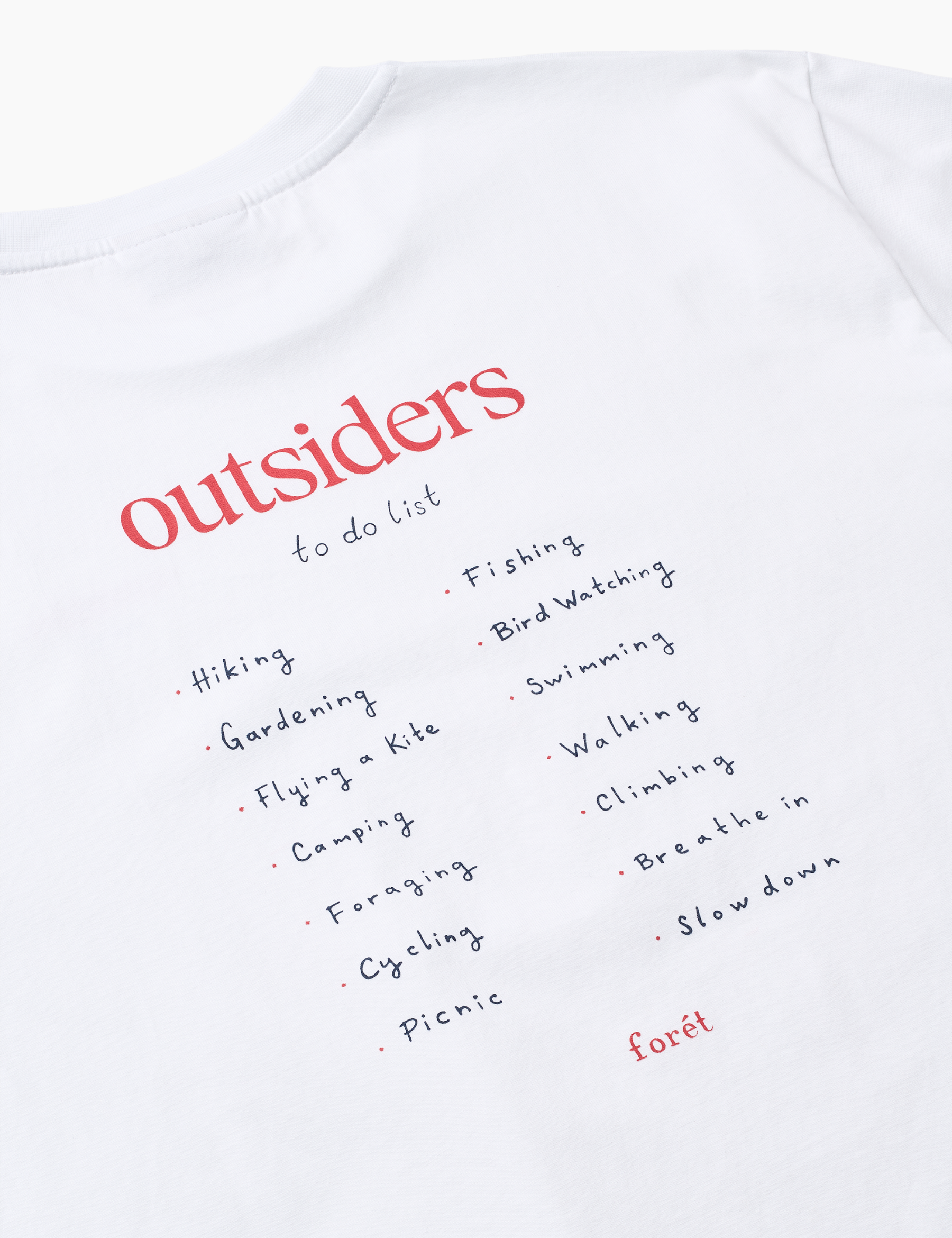 To Do T-Shirt - White