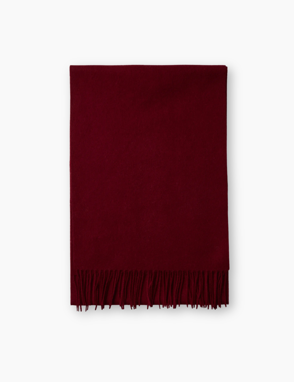 Tope Wool Scarf - Tawny Port