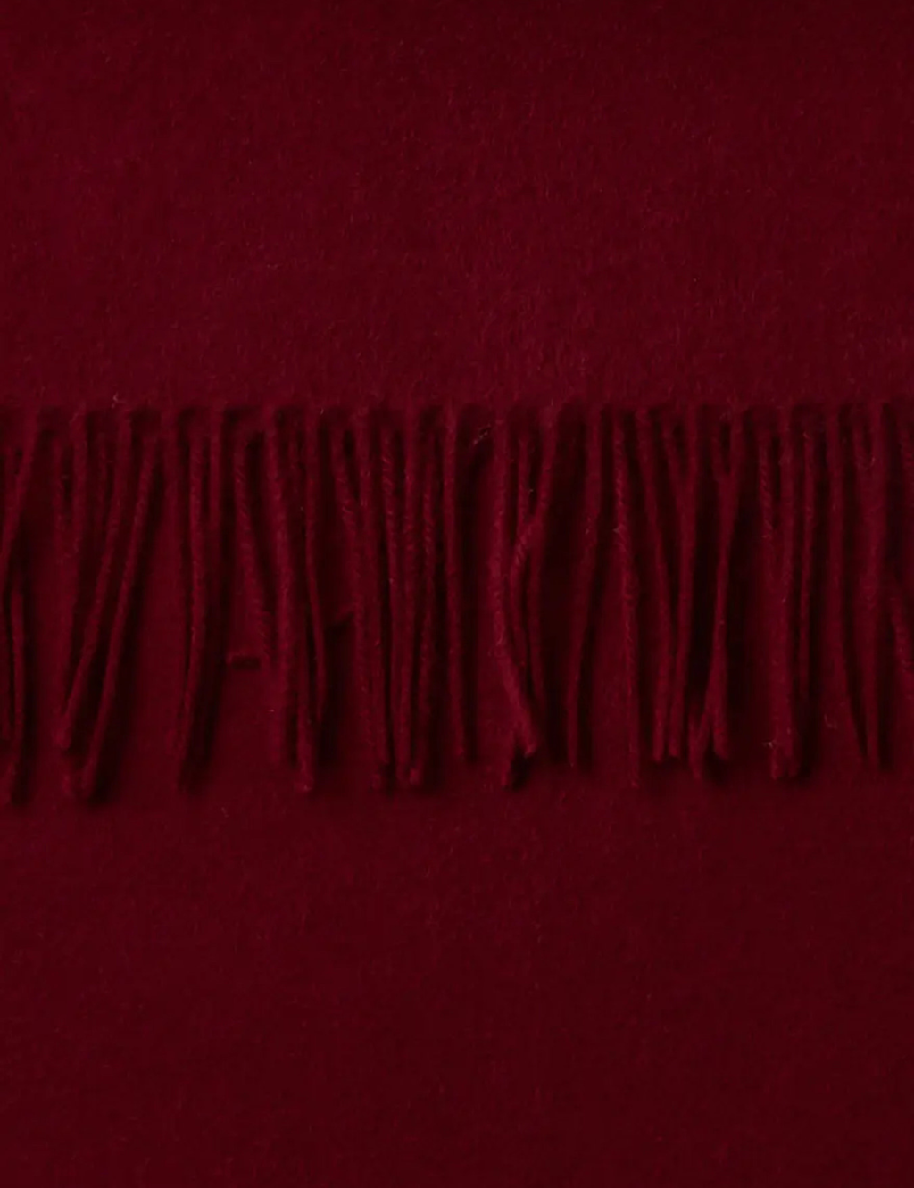 Tope Wool Scarf - Tawny Port