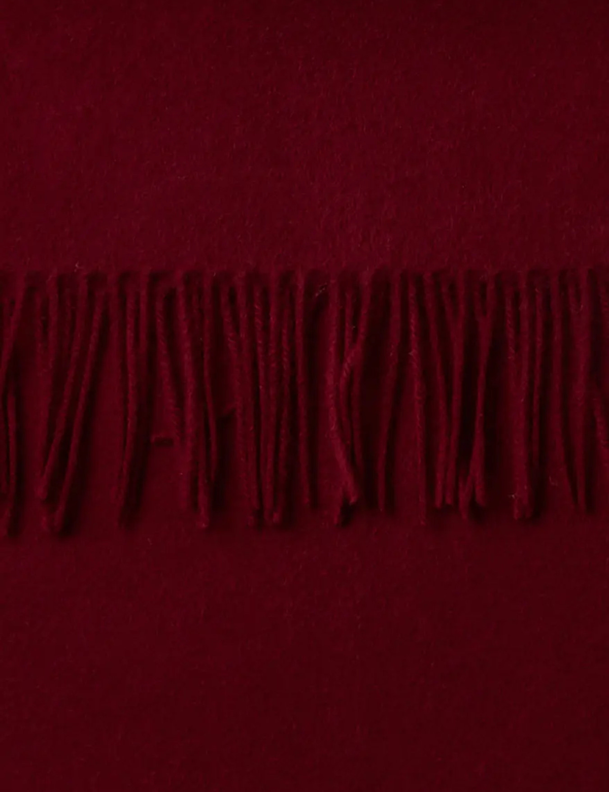 Tope Wool Scarf - Tawny Port