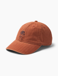 Tree Washed Herringbone Cap - Brown