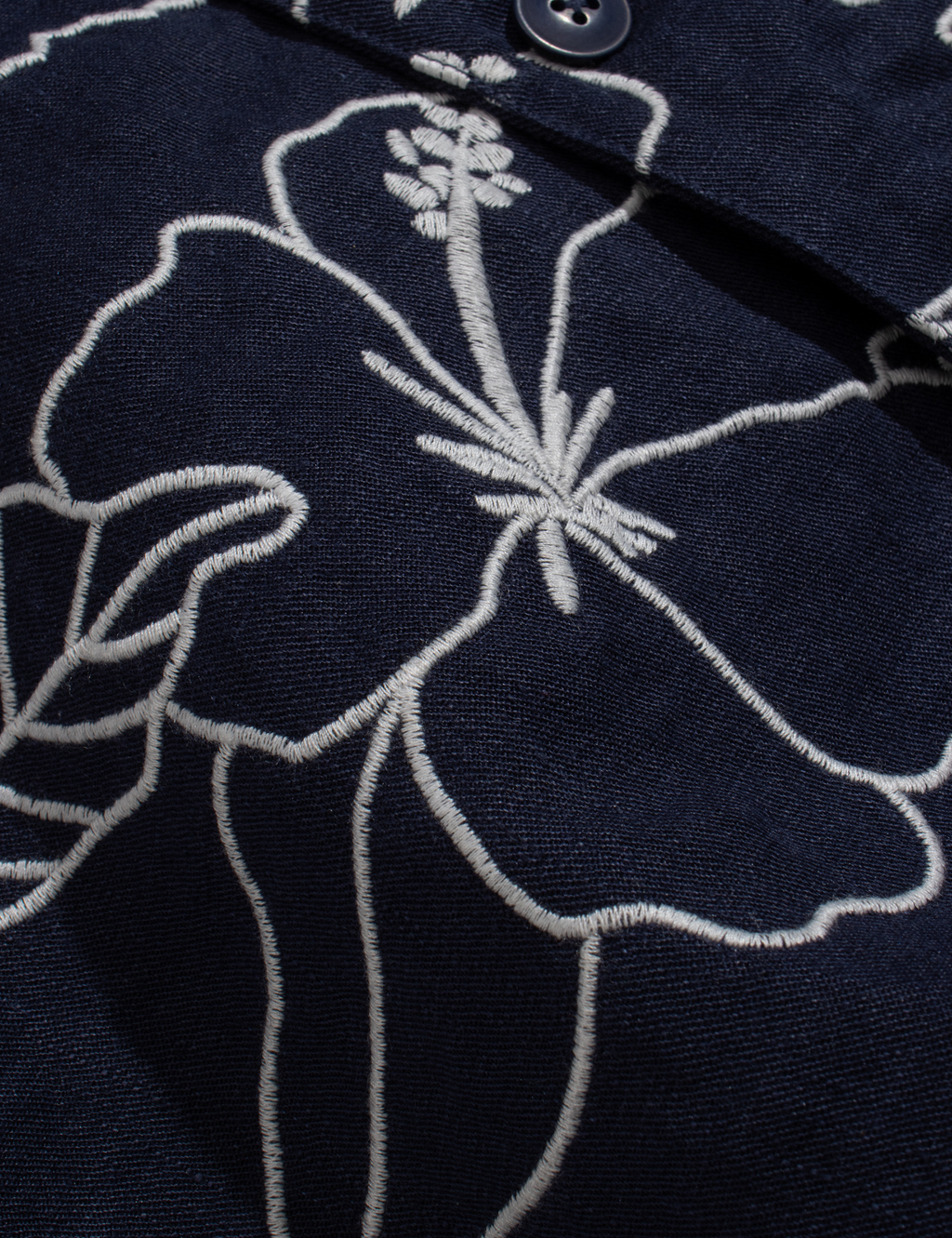 Veloso Landscape Shirt - Navy
