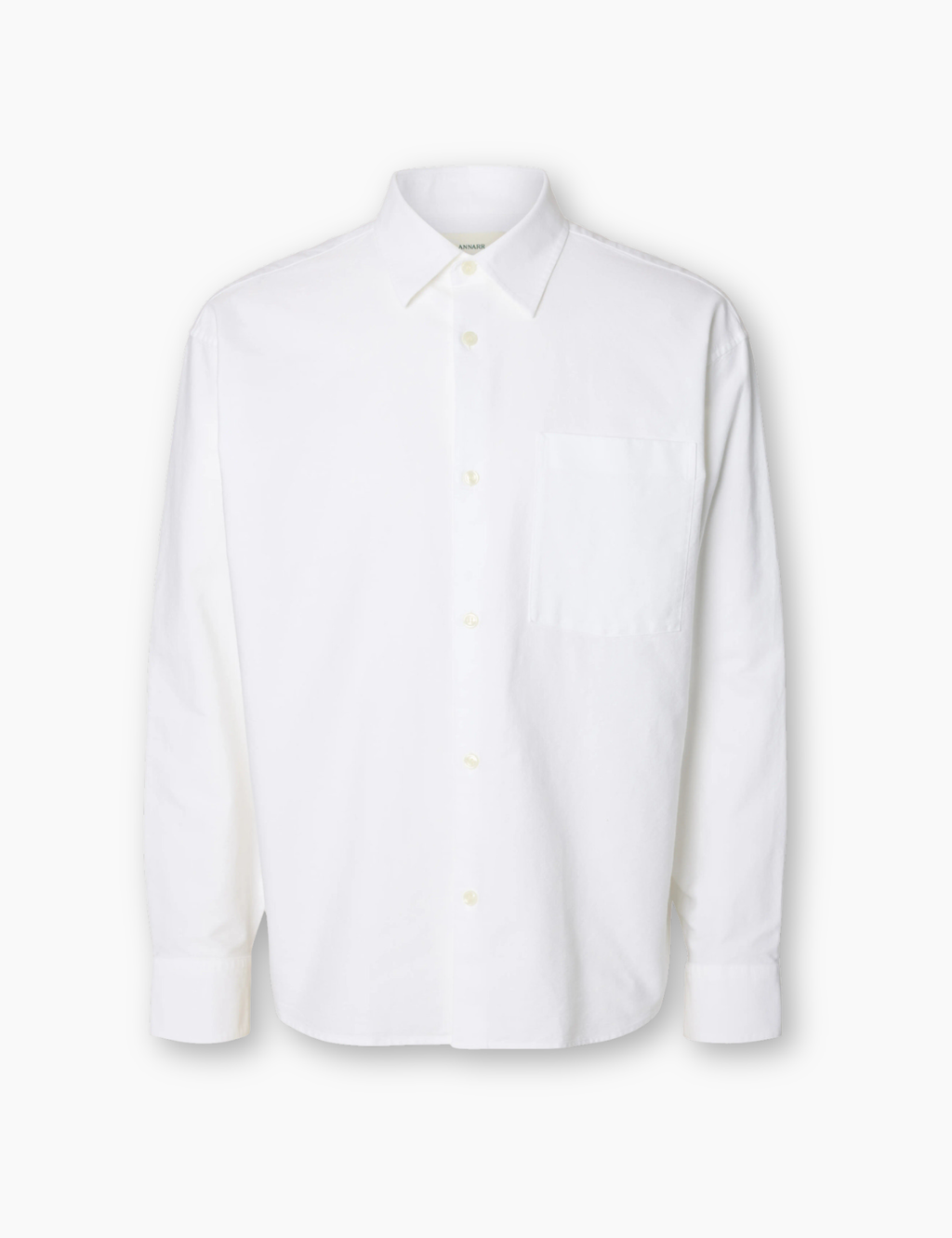 Volund Oxford Shirt - Brilliant White