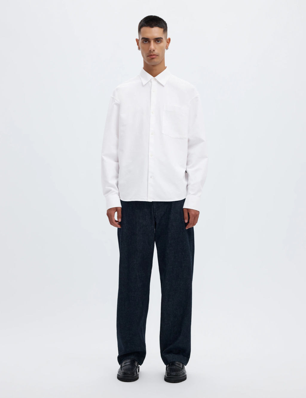 Volund Oxford Shirt - Brilliant White