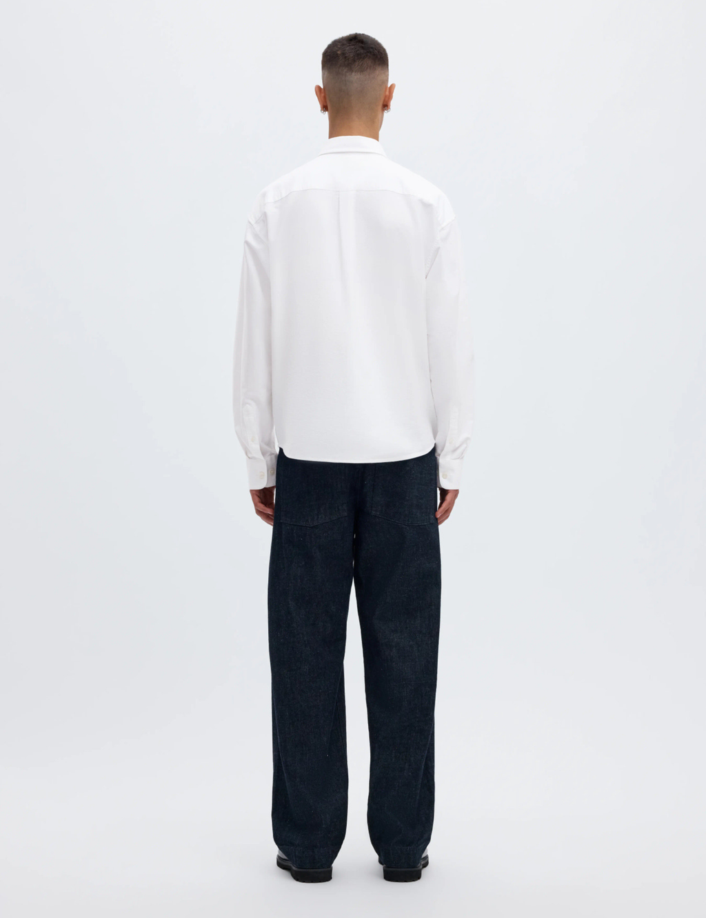 Volund Oxford Shirt - Brilliant White