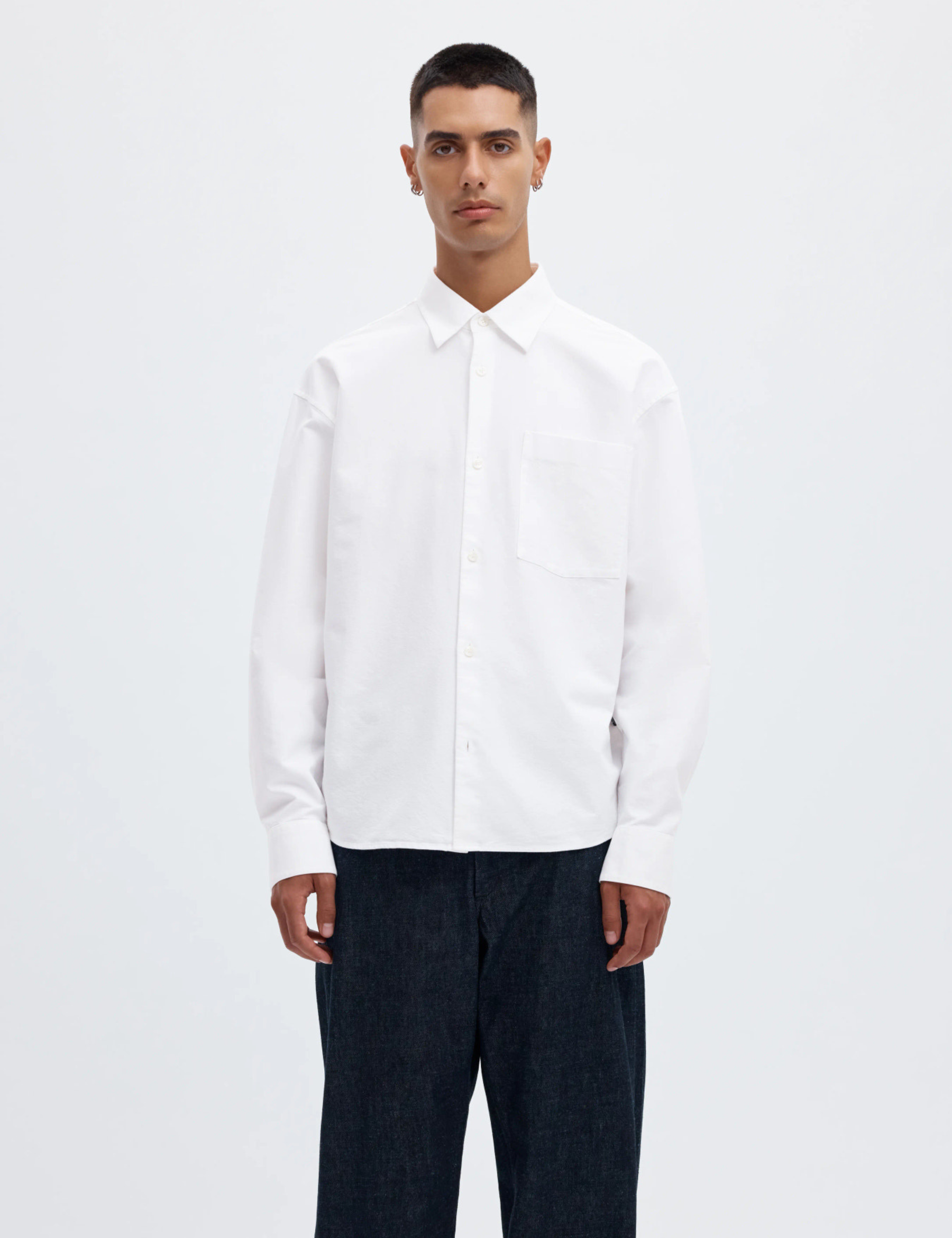 Volund Oxford Shirt - Brilliant White