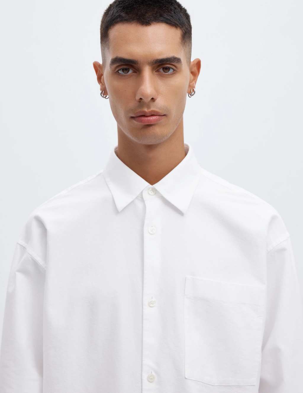 Volund Oxford Shirt - Brilliant White