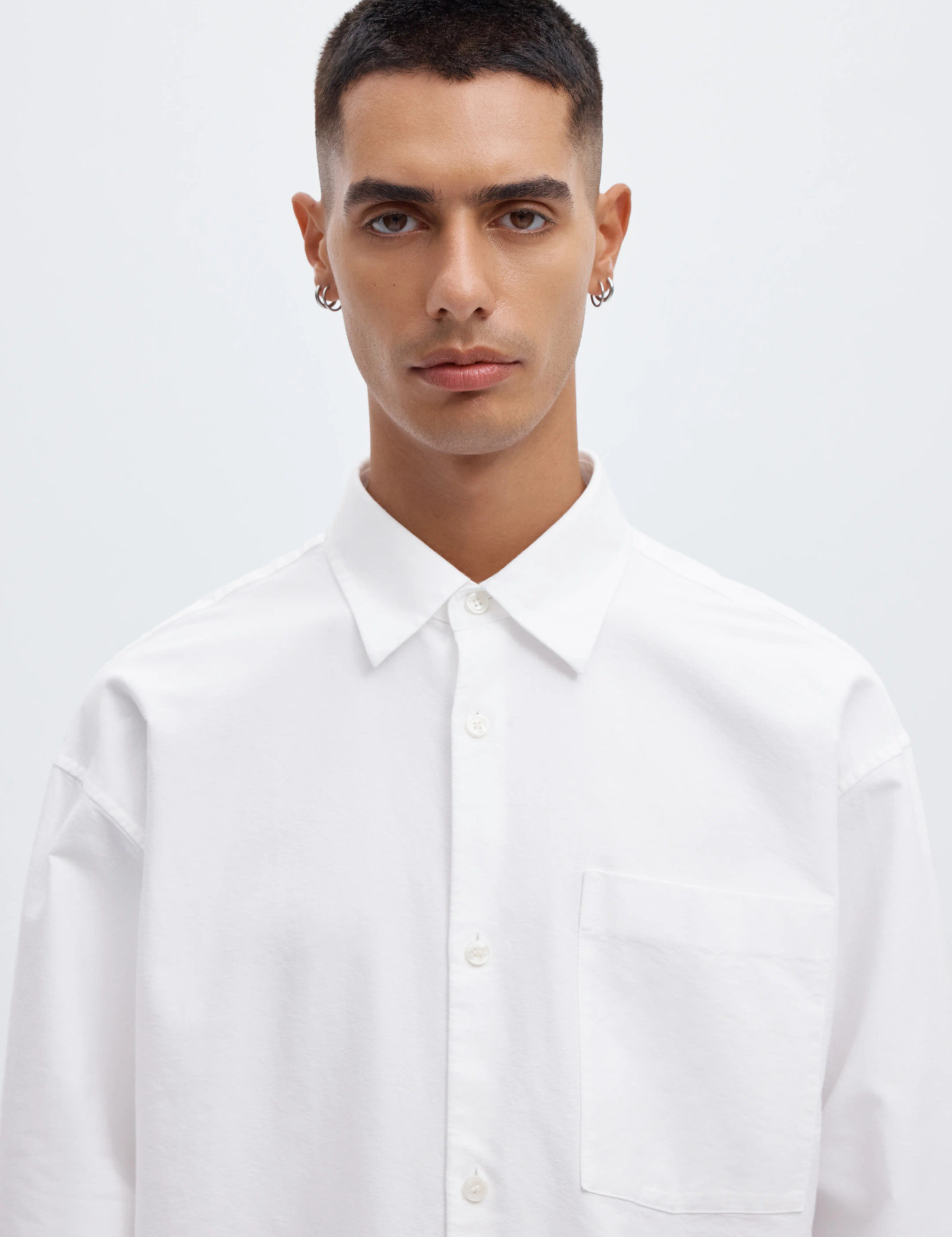 Volund Oxford Shirt - Brilliant White