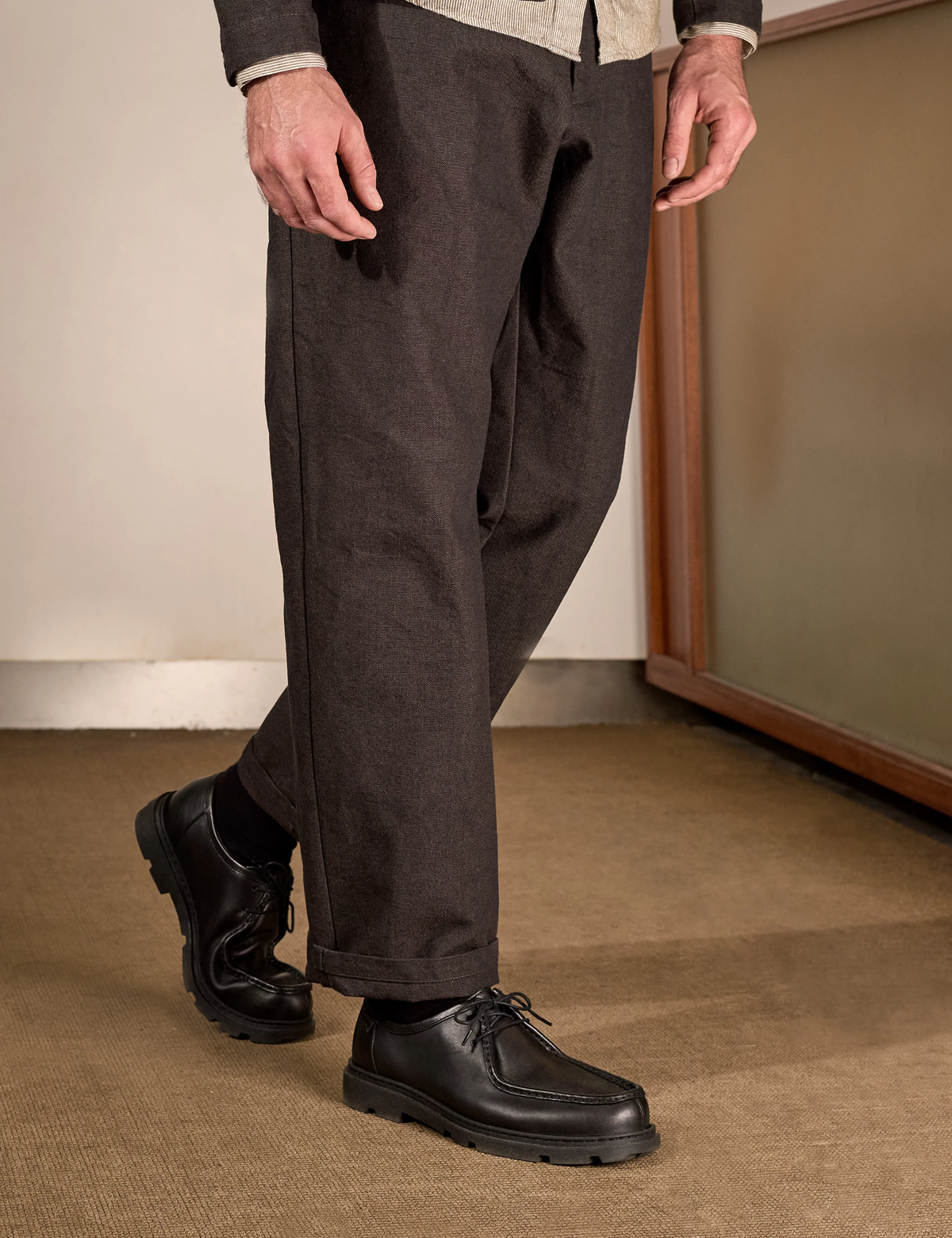 Waban Eco Canvas 420g Trousers - Coffee