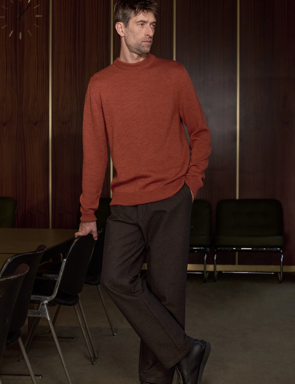 Waban Eco Canvas 420g Trousers - Coffee