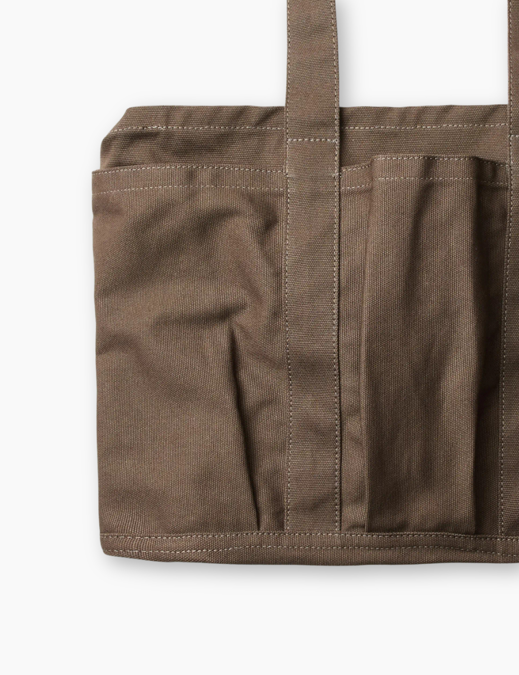 Zuri Domestic Canvas Tote Bag - Turkish Coffee