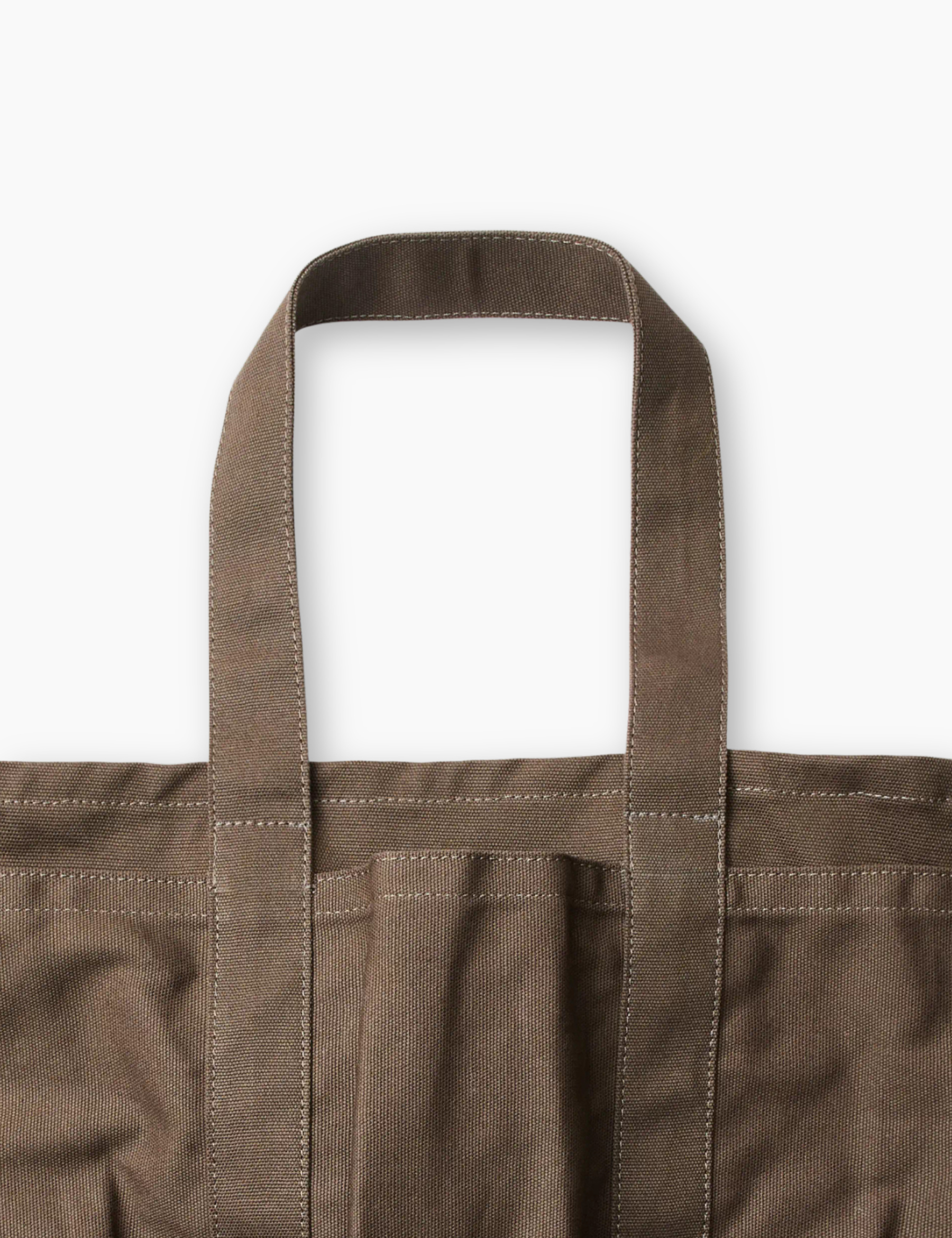 Zuri Domestic Canvas Tote Bag - Turkish Coffee